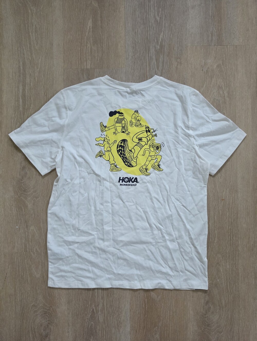 Hoka Membership Shirt Size L